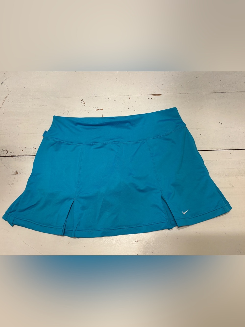 Nike Women's Blue Tennis Skirt